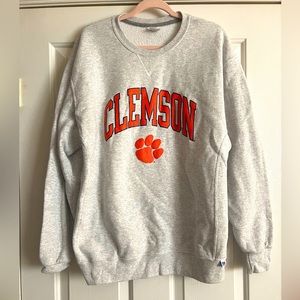 XL Clemson Crewneck Sweatshirt